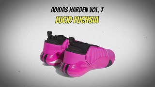 adidas Harden Vol. 7 Lucid Fuchsia