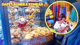 ALZENA MAIN CAPIT BONEKA DAPAT BONEKA KEMBAR | CAPIT BONEKA TIMEZONE | Aren \u0026 Dijo eps.29