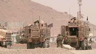 Suicide bomber hits NATO convoy in Afghanistan