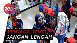 Libatkan Anak, Komplotan Emak-emak Pencuri Tas Beraksi