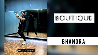 BOUTIQUE 🙌❤️✨ | punjabi dance video | Rajvir Jawanda | Nitin's World | Dance #shorts 🔥