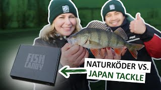 Winterangeln mit Finesse Rigs - Naturköder vs. Kunstköder (+ Fish Candy Unboxing 🍬)