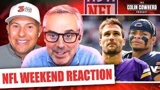 Kirk Cousins & Justin Fields landing spots, NFL Combine reaction, Rodgers implosion | Colin Cowherd