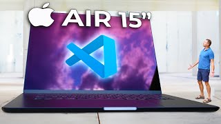 15" MacBook Air | developer's dream