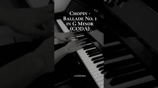 Chopin - Ballade No. 1 in G Minor #piano  #classicalpiano #chopin  #ballade