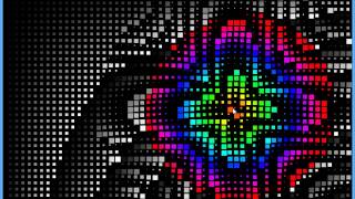 PixelPanel custom openFrameworks class - grid cell modulation
