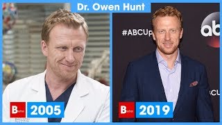 Grey s Anatomy (TV Series) - Before and After 2019