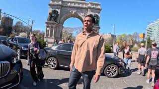 👉 Real Brooklyn Walk - Brooklyn Museum to Library | Part 1 (4K NYC Hidden Gem) 💎