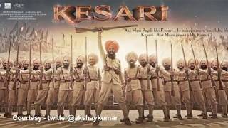 FIRST LOOK Akshay Kumar as Fierce Sikh in Kesari