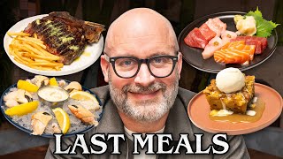 Tom Segura Eats His Last Meal