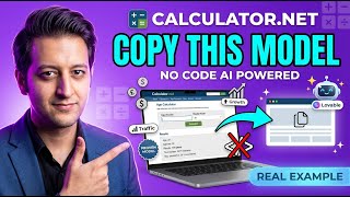 Build an AI Website Like Calculator.net | Step-by-Step Tutorial with Real Examples