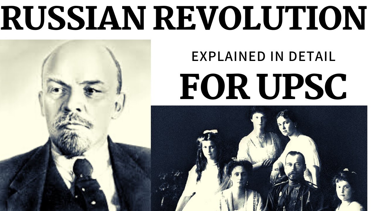 Russian Revolution | रुसी क्रांति | World History For UPSC/PCS/IAS/IPS ...