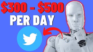 How To Make Money Online With Twitter Bots (SCARY BLACK HAT AUTOMATION)