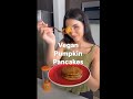 Vegan Pumpkin Pancakes BlendJet Recipe