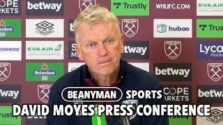 David Moyes FULL pre-match press conference | West Ham v Crystal Palace