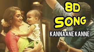 Kannaana Kanney 8d music || Viswasam || Ajith Kumar || Nayanthara