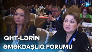 Azərbaycan-Türkiyə QHT-lərinin Əməkdaşlıq Forumu keçirilib