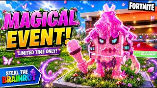🔴Fortnite Steal the Brainrot! NEW SECRET CODES (LIVE)