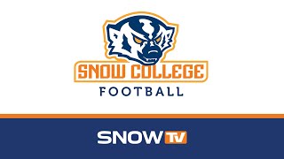 Snow College Football: Snow College at Air Force Prep 10-21-2022