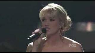 Carrie Underwood - Praying For Time (Idol Gives Back 2008)