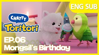 Chatty toritori 6 Ep.6 Mongsil's Birthday - Full episodes | Cartoons for kids