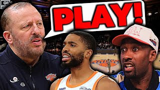 The Knicks' CAN’T STAND Thibs’ Insane Minutes Policy