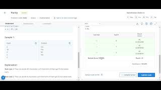 Parity Codechef solution || Starter 65 codechef contest
