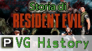 VG History - Storia di Resident Evil