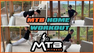 Mountain Bike Training Programme - Home Workout To Improve Your MTB Fitness In Under 45 Minutes