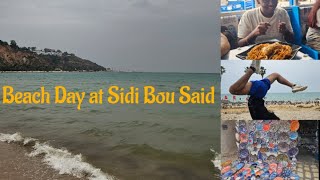 A Day at the Beach and Exploring Sidi Bou Said | Tunisian Adventures with Friends | Sachin Dinaraj