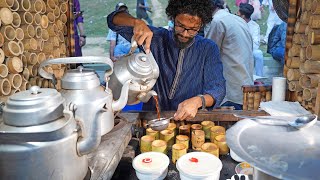 Tea Making in Bamboo Sticks | Bangladeshi Street Food