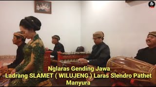 Nglaras Gending Jawa Ladrang Wilujeng (Slamet) Gamelan Siteran #karawitan #gamelan #gendingjawa