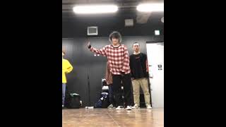 MAIKA practice POPPING 2019