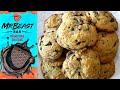 HOMEMADE JeffMara Chocolate Chunk Cookies Using MR. BEAST Chocolate Bars