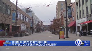Cornell hosts vaccine Q&A 4/12/21