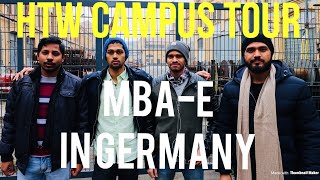 HTW BERLIN CAMPUS TOUR, GERMANY (MBA-E STUDENTS)  (PART 1) by Nikhilesh Dhure