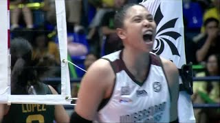 UP’s 7-0 RUN vs. FEU in Set 3 💯 | UAAP Season 87 Women’s Volleyball