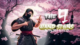 Ninja training - The Art of Ninja Hand Signs