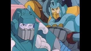 Transformers Masterforce Best Scenes Part Six (Giga Mega, Gattai OVERLORD)