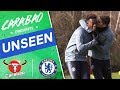 #Jorginho's Hilarious Kiss On #Hudson-Odoi, Cup Final Prep I Chelsea Unseen