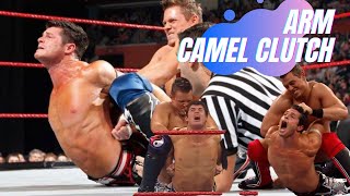 Arm Camel clutch