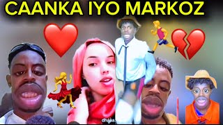 CAANKA IYO MARKOZ OO MAMO QADAN INANTEDA ISKU HEYSTA QOSOLKII ADUUNKA …😂😂😂