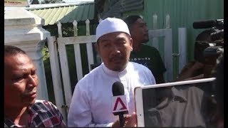 Keluarga Nik Aziz kunci pagar kubur halang Tun M ziarah