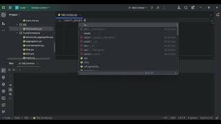 Polars - SQLContext