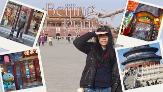 Beijing Vlog 🇨🇳🧧| Tian An Men Square, Temple of Heaven, Qian An Men