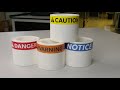 avery ansi header safety sign labels for thermal transfer printers