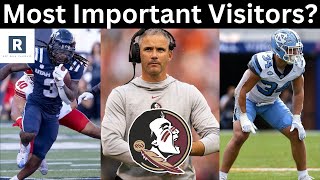 Florida State Football Transfer Portal Targets Taking Visits | Most Important Visitors?