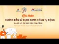 [#SNP_LIVESTREAM] HỘI THẢO HƯỚNG DẪN SỬ DỤNG EWMS CỔNG ĐIỆN TỬ HÀNG LCLtại Kho Vận Tân Cảng