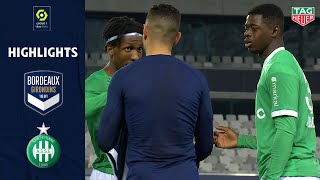 FC GIRONDINS DE BORDEAUX - AS SAINT-ÉTIENNE (1 - 2) - Highlights - (GdB - ASSE) / 2020/2021