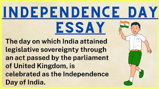 Essay On Independence Day | Long Essay On Independence Day | Social Share Education